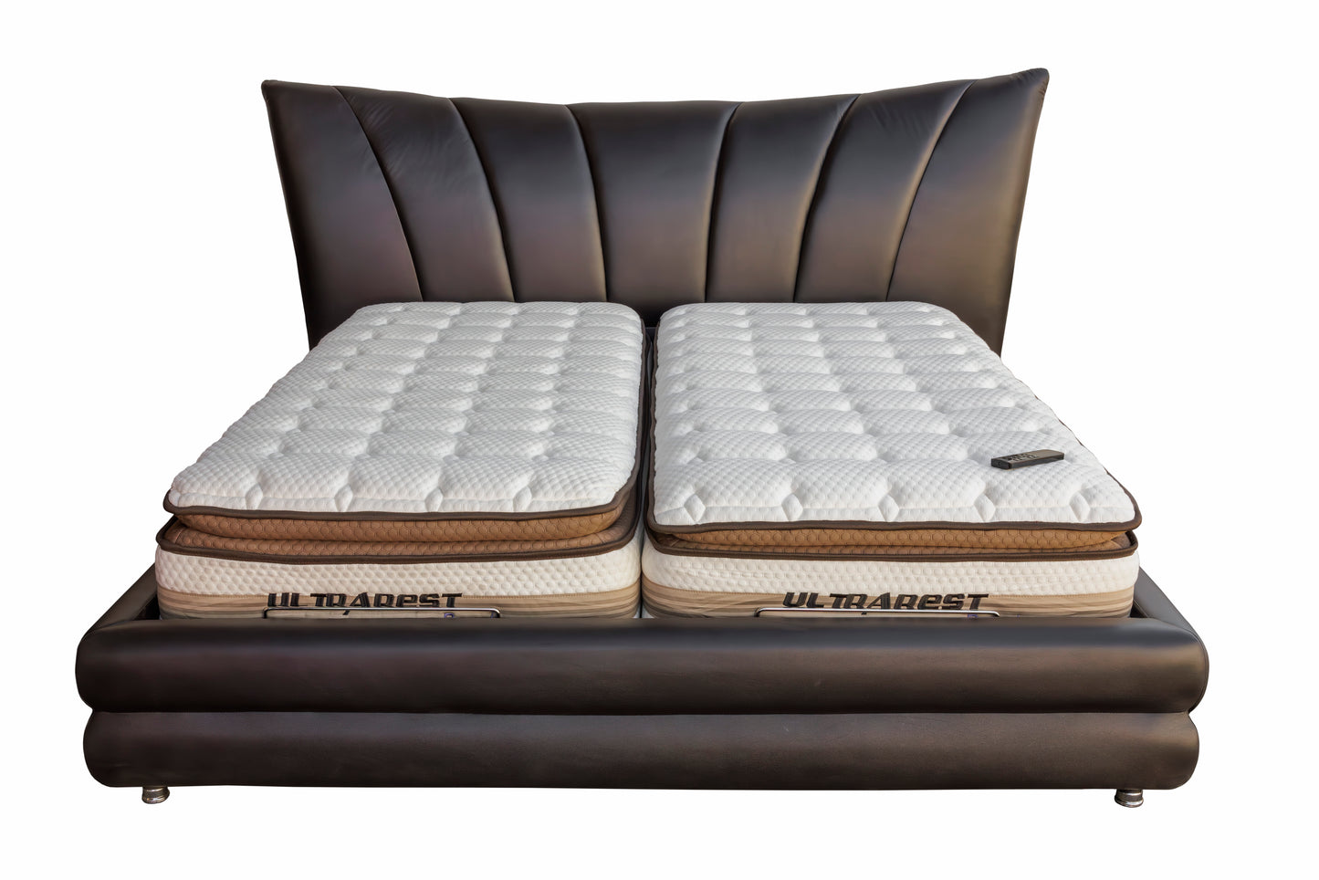 Adjustable Electric bed Split King Size with headboard and mattress