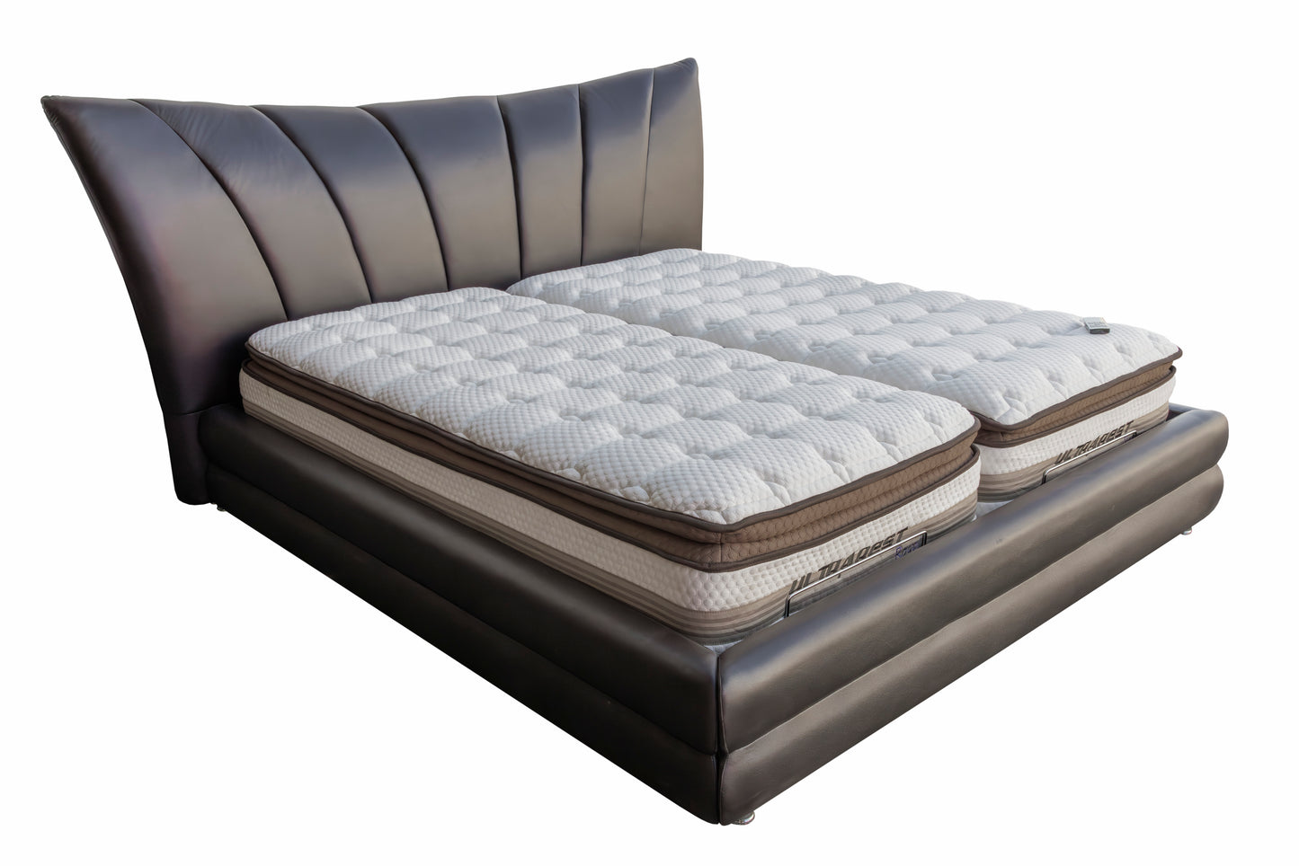 Adjustable Electric bed Split King Size with headboard and mattress