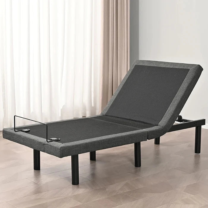 Long Single Adjustable Bed Base