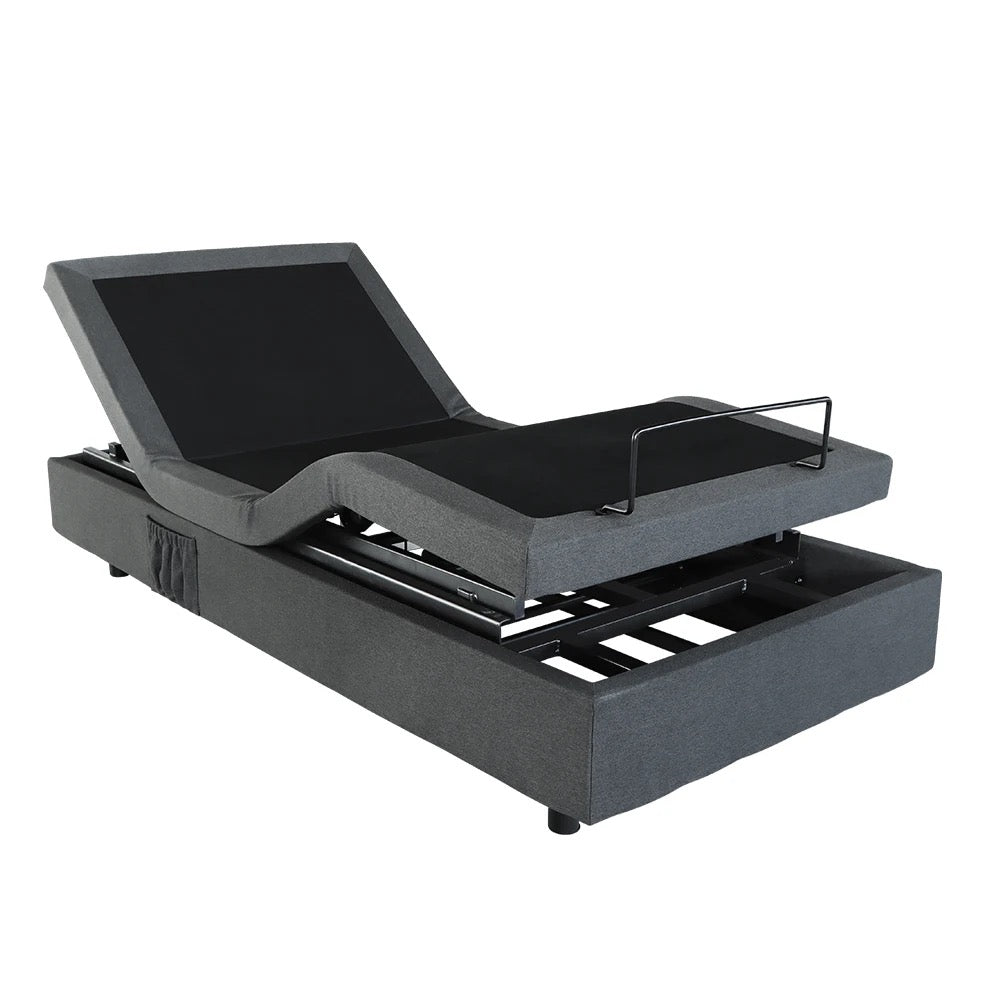 King Single Adjustable Hi-Lo Base and Mattress