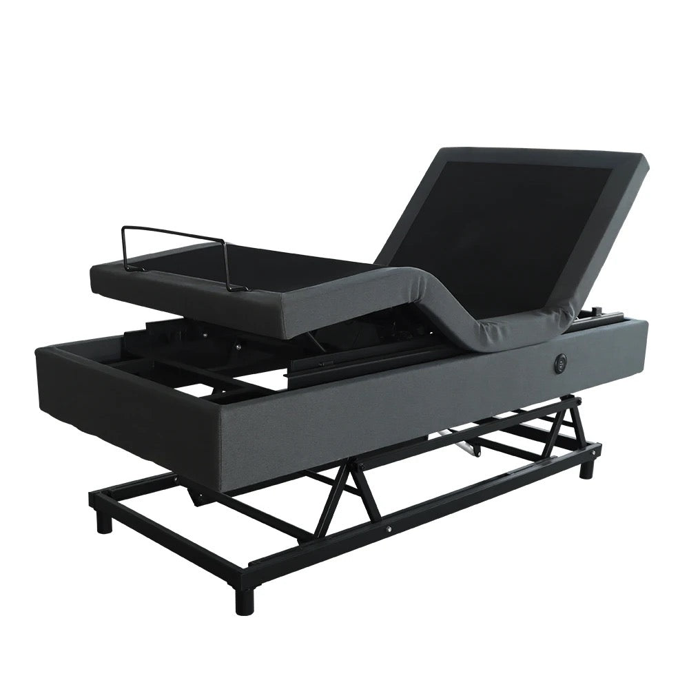 King Single Adjustable Hi-Lo Base and Mattress