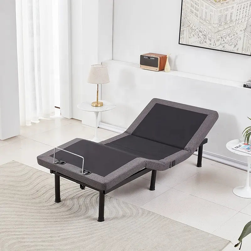 Long Single Adjustable Bed Base