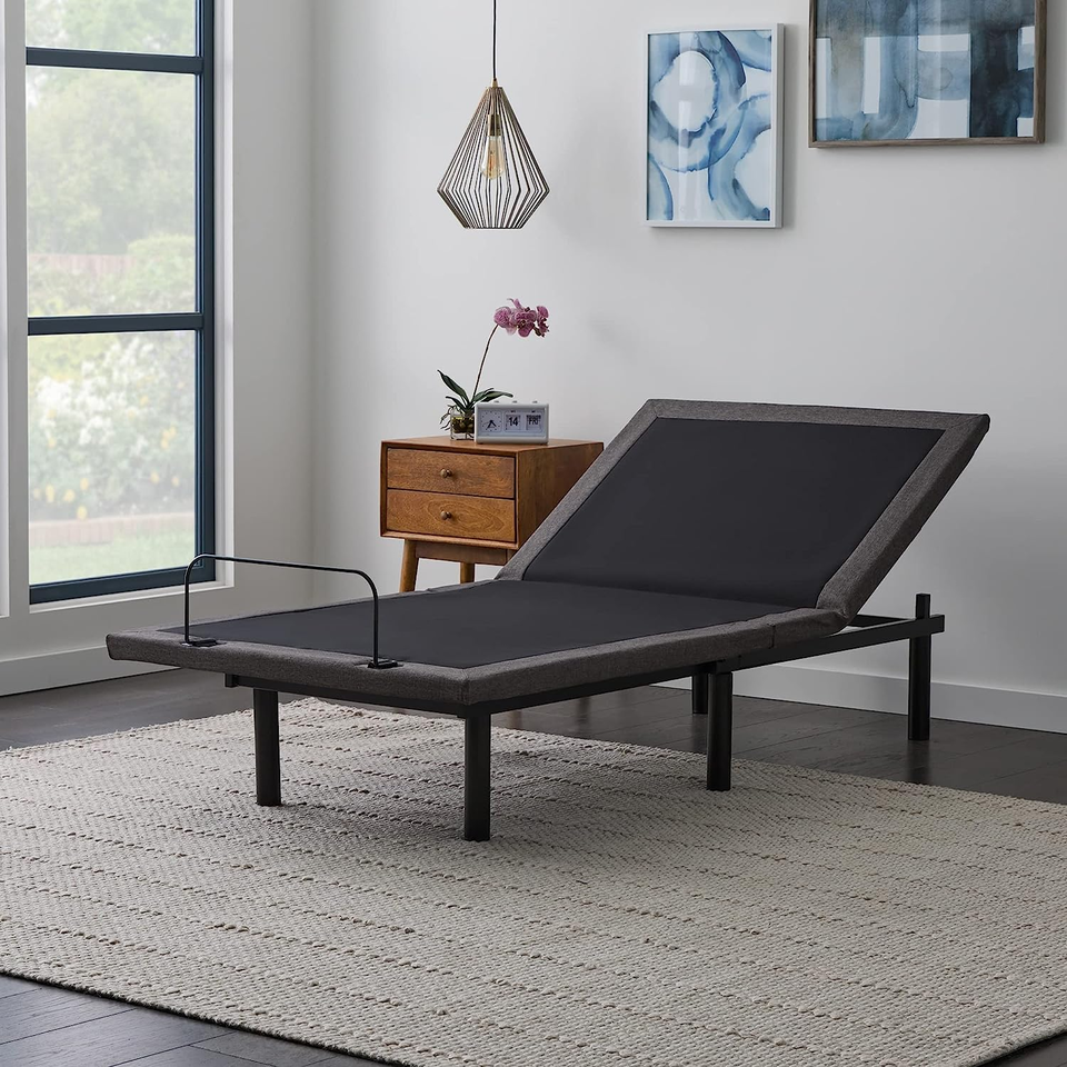 King Single Adjustable Bed Base