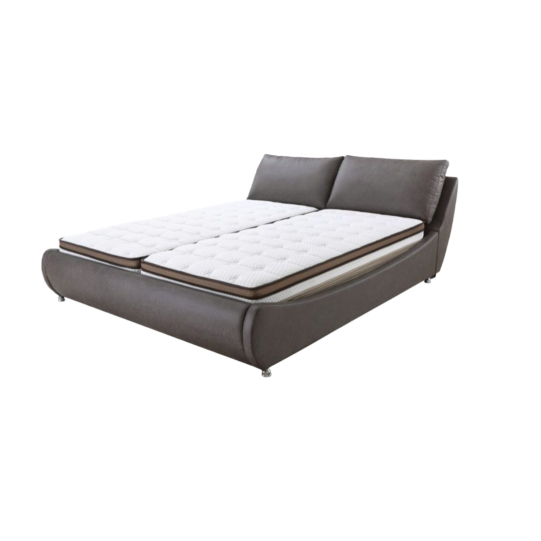 Adjustable Electric bed Split King Size with headboard and mattress