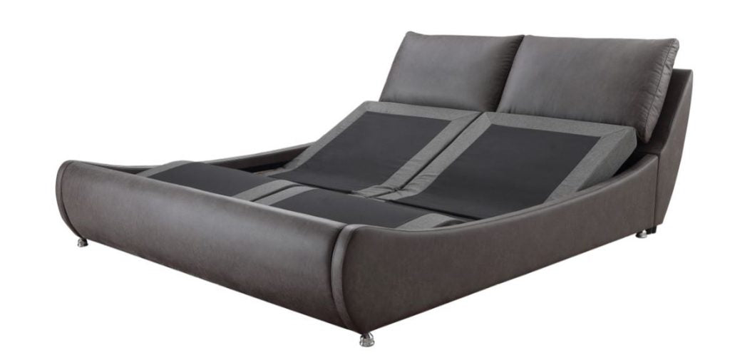 Adjustable Electric bed Split King Size with headboard and mattress