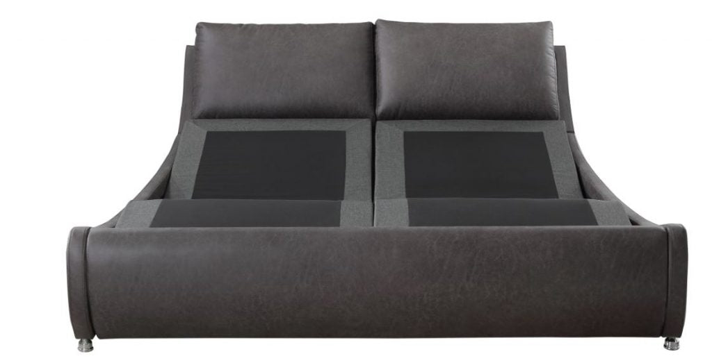 Adjustable Electric bed Split King Size with headboard and mattress