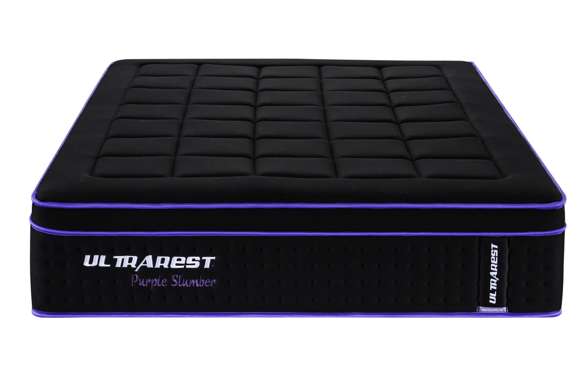 Ultra Rest Shell Bed Ultrarest Purple Slumber Mattress – Berkshire Bedding