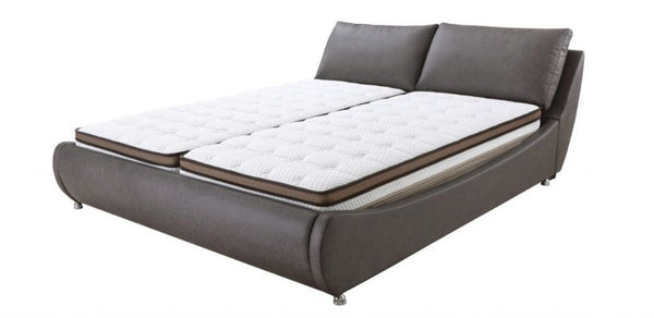 Adjustable Electric bed Split King Size with headboard and mattress