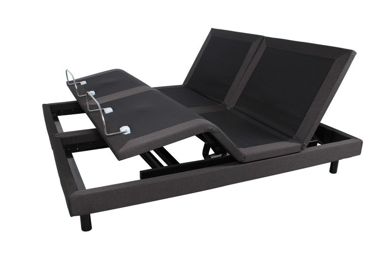 Adjustable Electric bed Split King Size with headboard and mattress