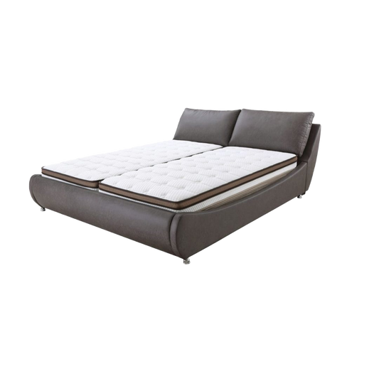 Adjustable Electric bed Split King Size with headboard and mattress